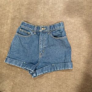 Previously loved! American Apparel Jean Shorts | Size 26 | Color Medium Blue